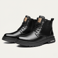 Cranleigh boots padded collar detail