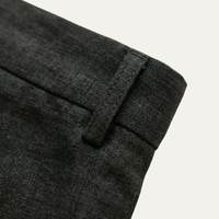 Frank | Lightweight Folded Hem Linen Shorts