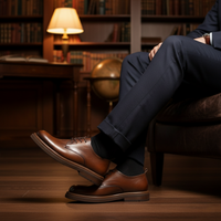 Goodwin dress shoe styling detail 21