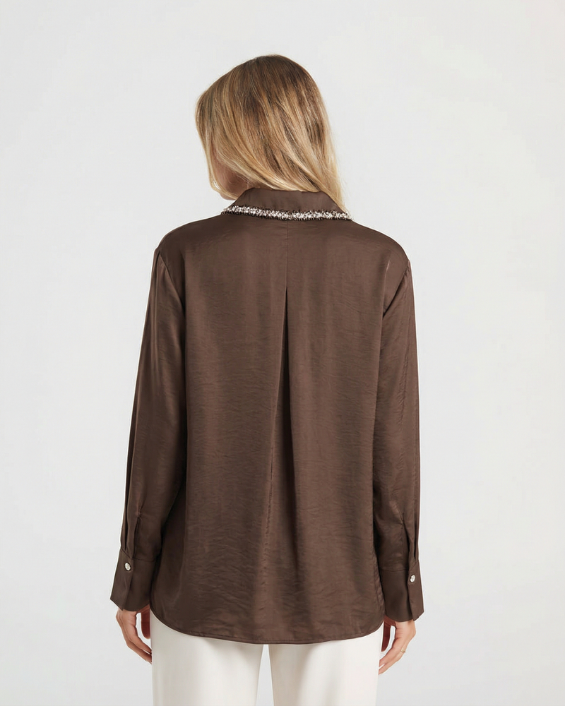 Amelie | button up shirt