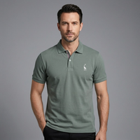 Kai | Cotton Tailored Short Sleeve Polo Shirt