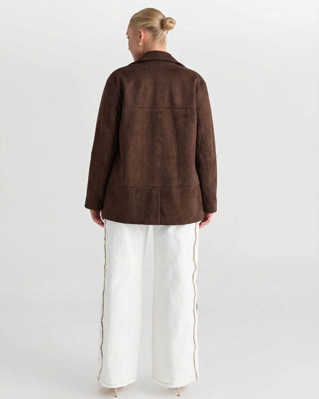 Martha | suede jacket