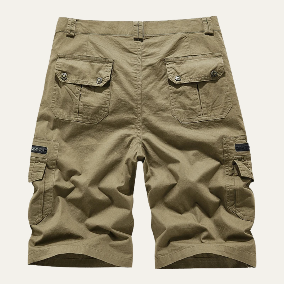 Jabari | Lightweight 100% Cotton Utility Shorts for Men