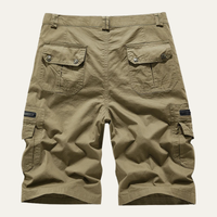 Jabari | Lightweight 100% Cotton Utility Shorts for Men