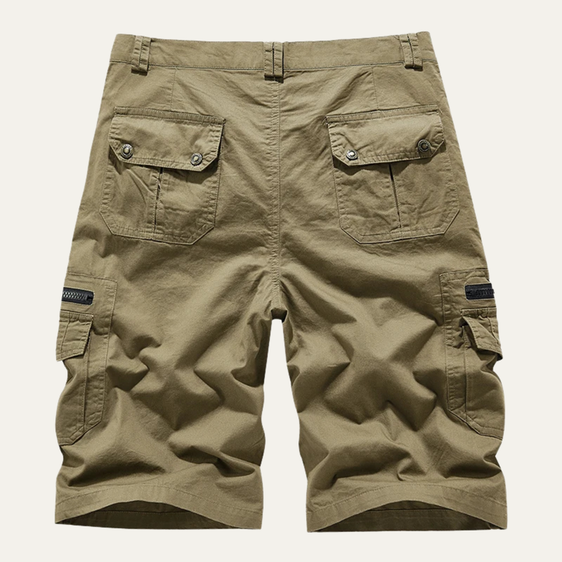 Jabari | Lightweight 100% Cotton Utility Shorts for Men