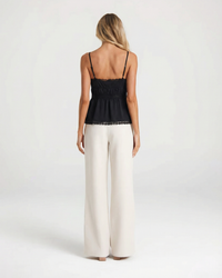 Pearl | peplum top