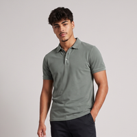 Lance | Cotton Tailored Smart Polo Shirt
