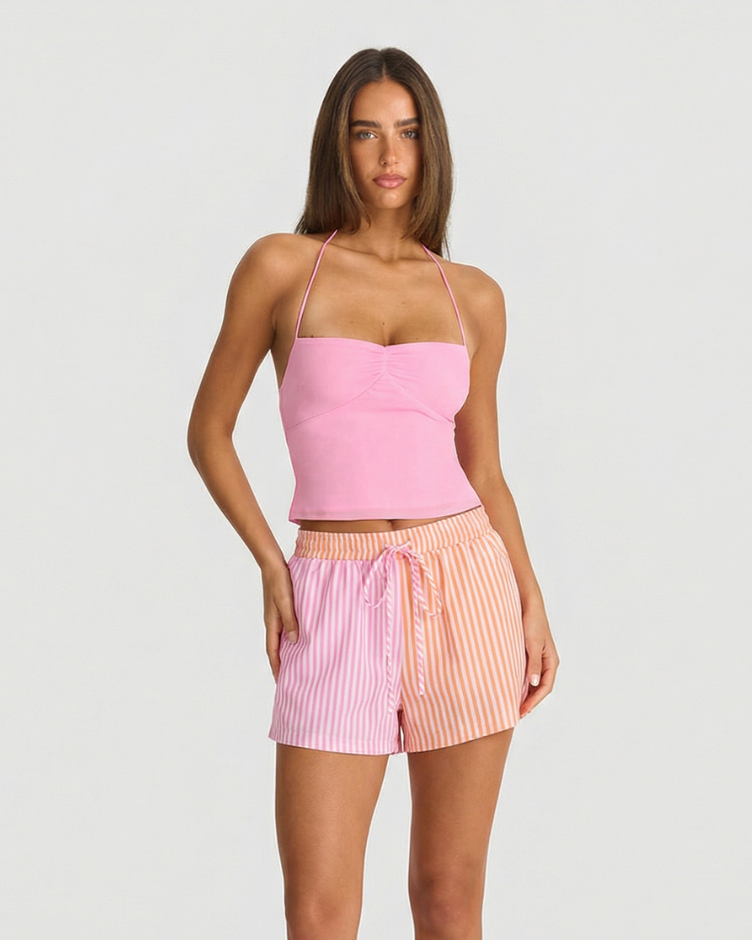 Anna | drawstring shorts