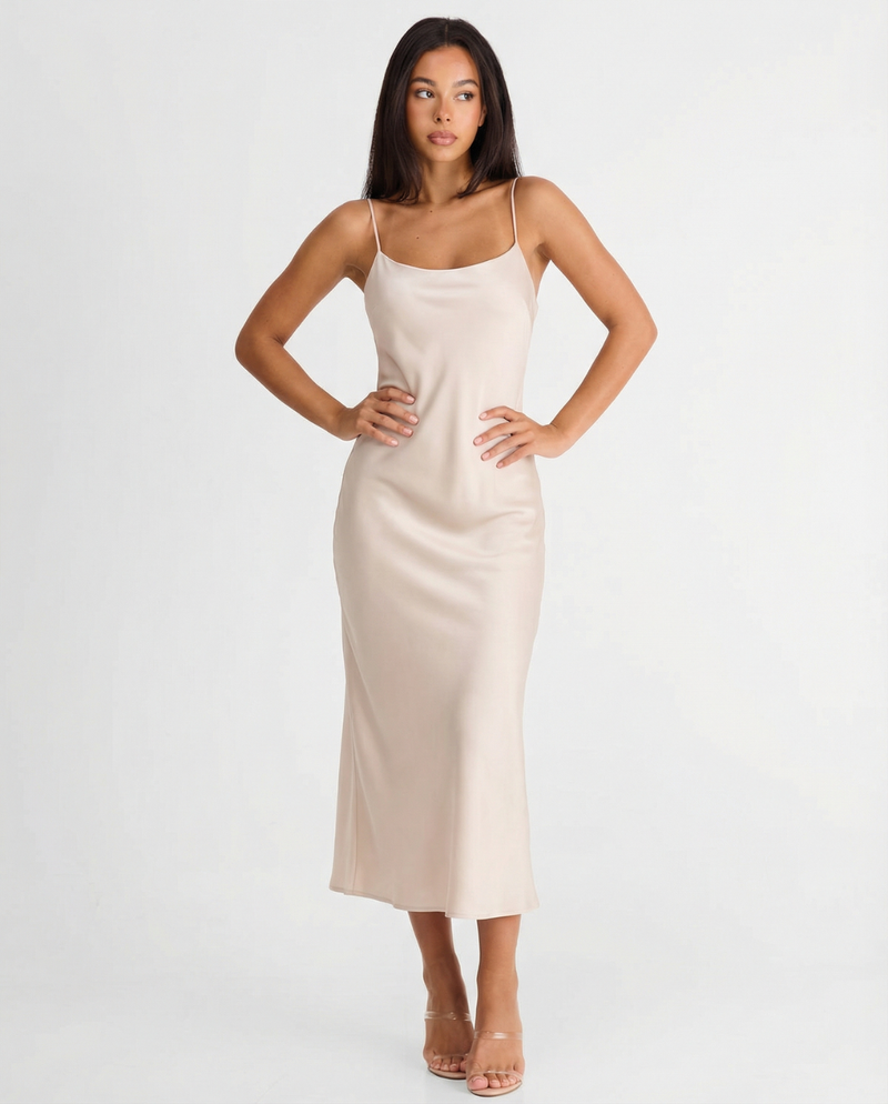 India | slip dress