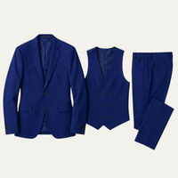 Ethan | Three Piece Slim Fit Tuxedo Suit Set