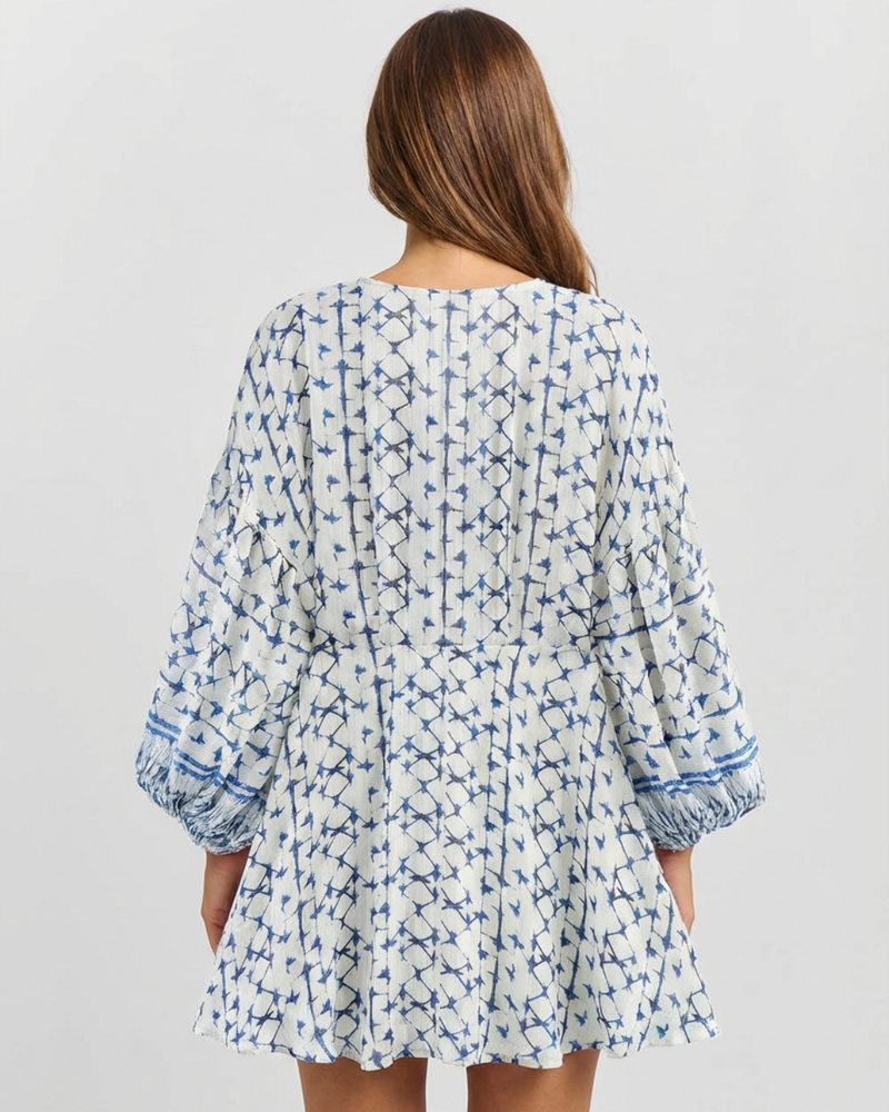 Ailsa | mini summer dress