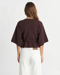 Alice | peplum top