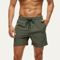 Harlan Swim Shorts Army Green