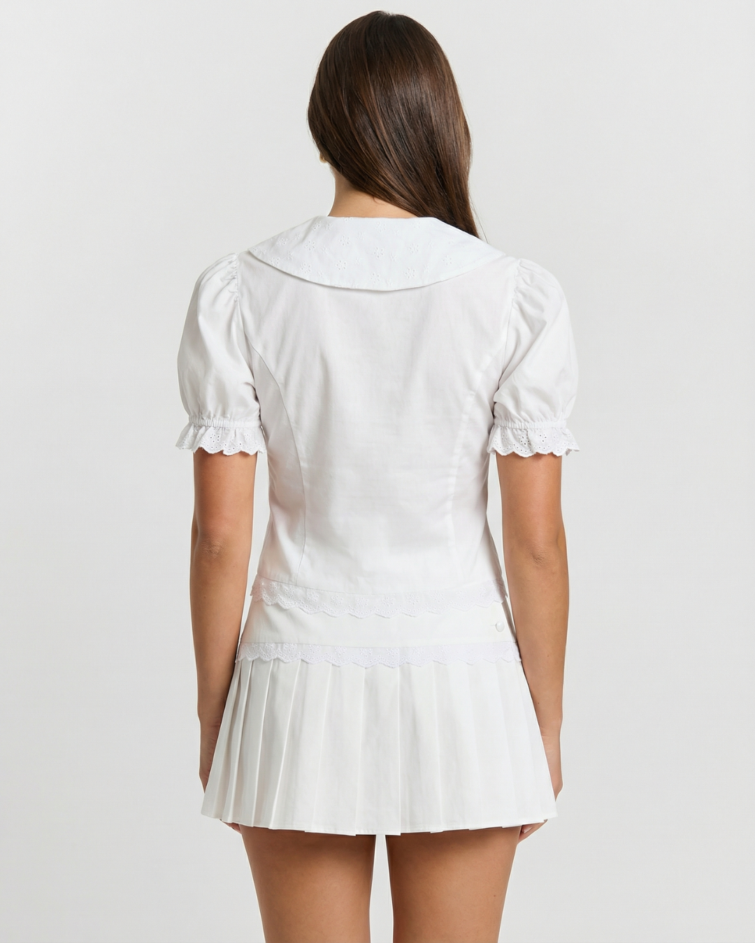 Zara | white matching set