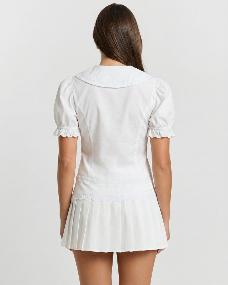 Zara | white matching set