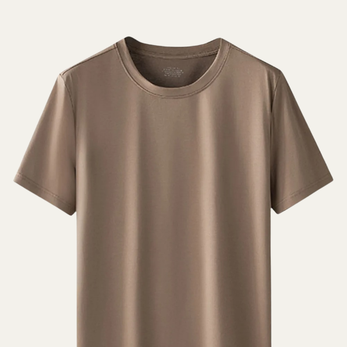 Rene Oversized T-Shirt Brown