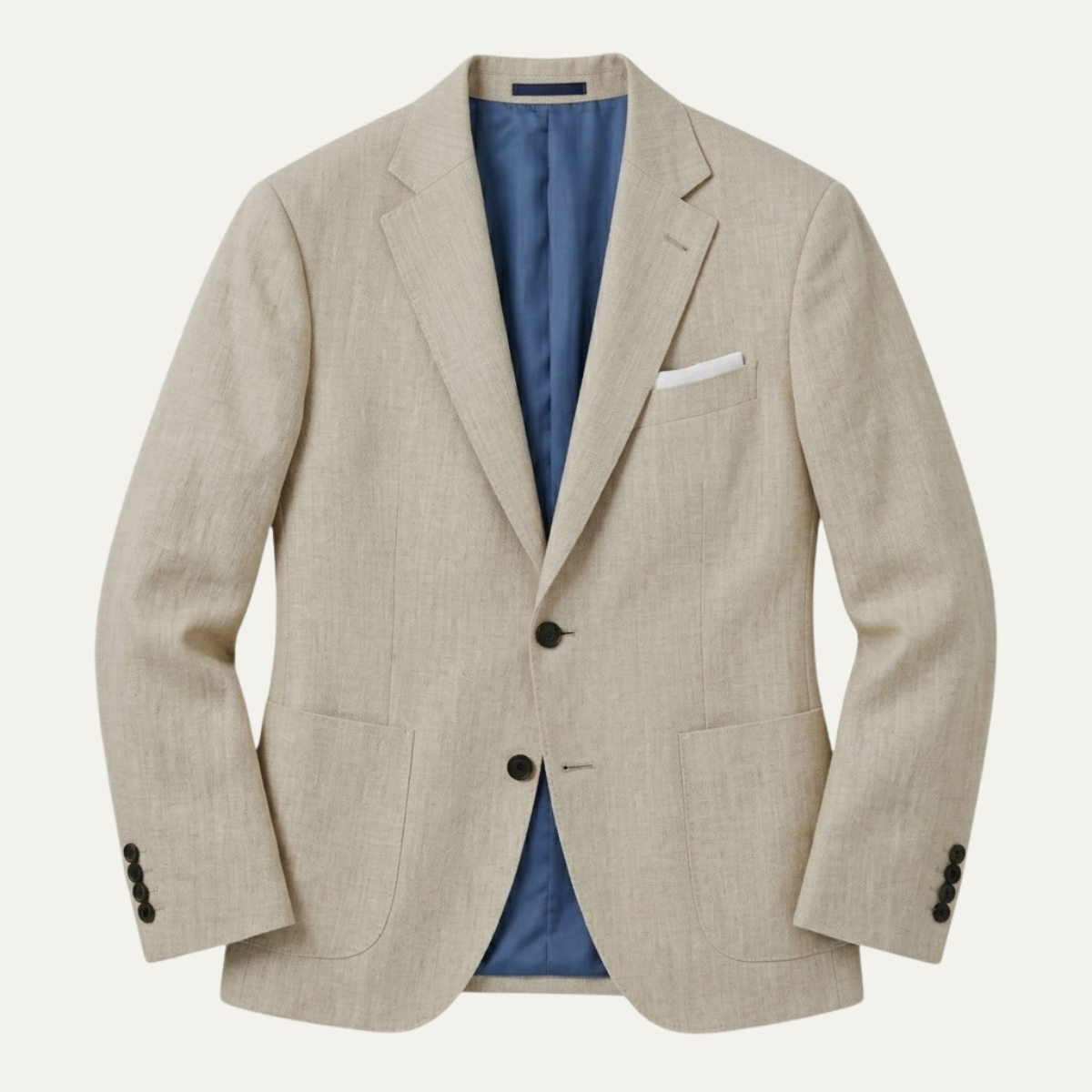Emmett | Slim Fit Linen Blend Blazer