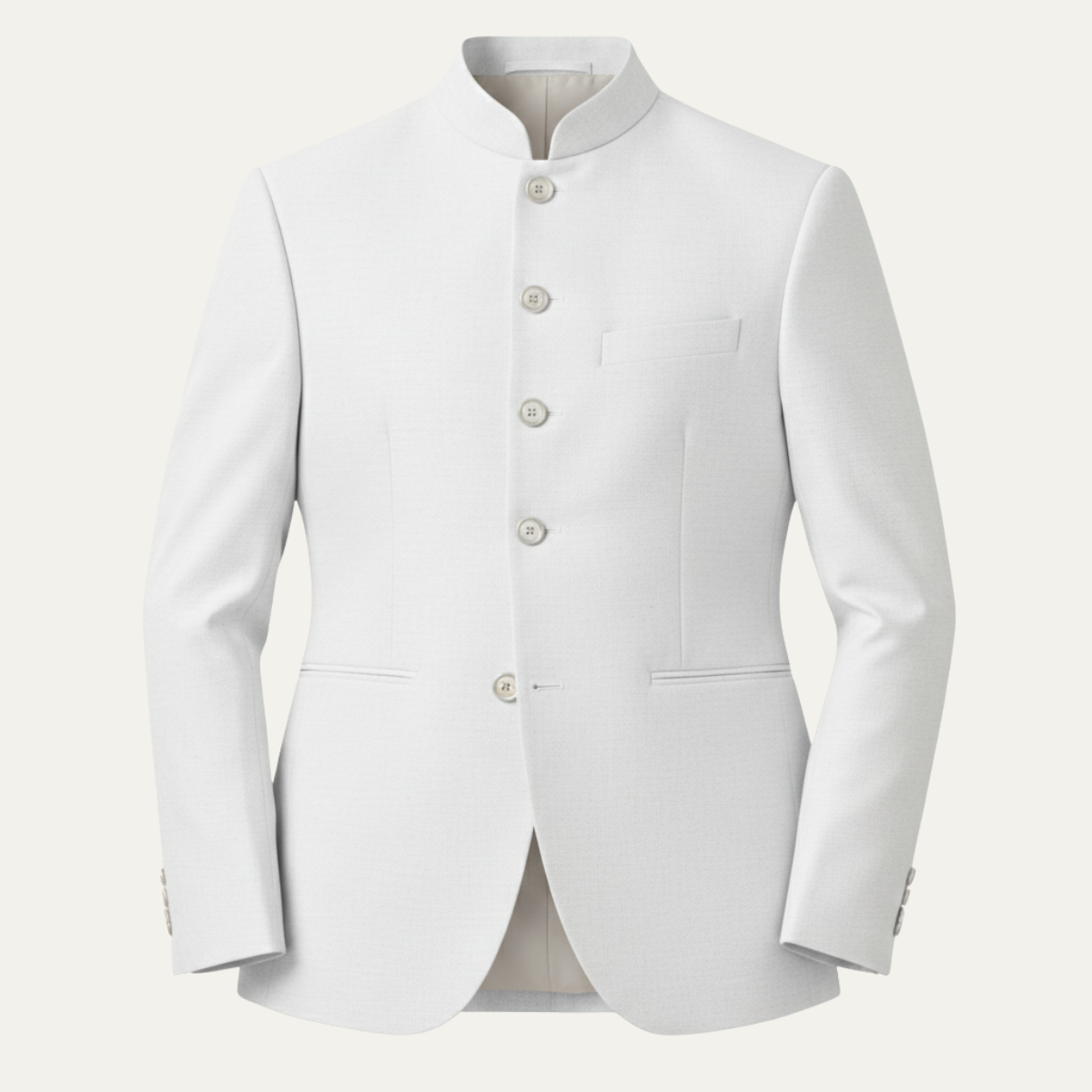 Lowell | Stand Collar Slim Fit Business Blazer