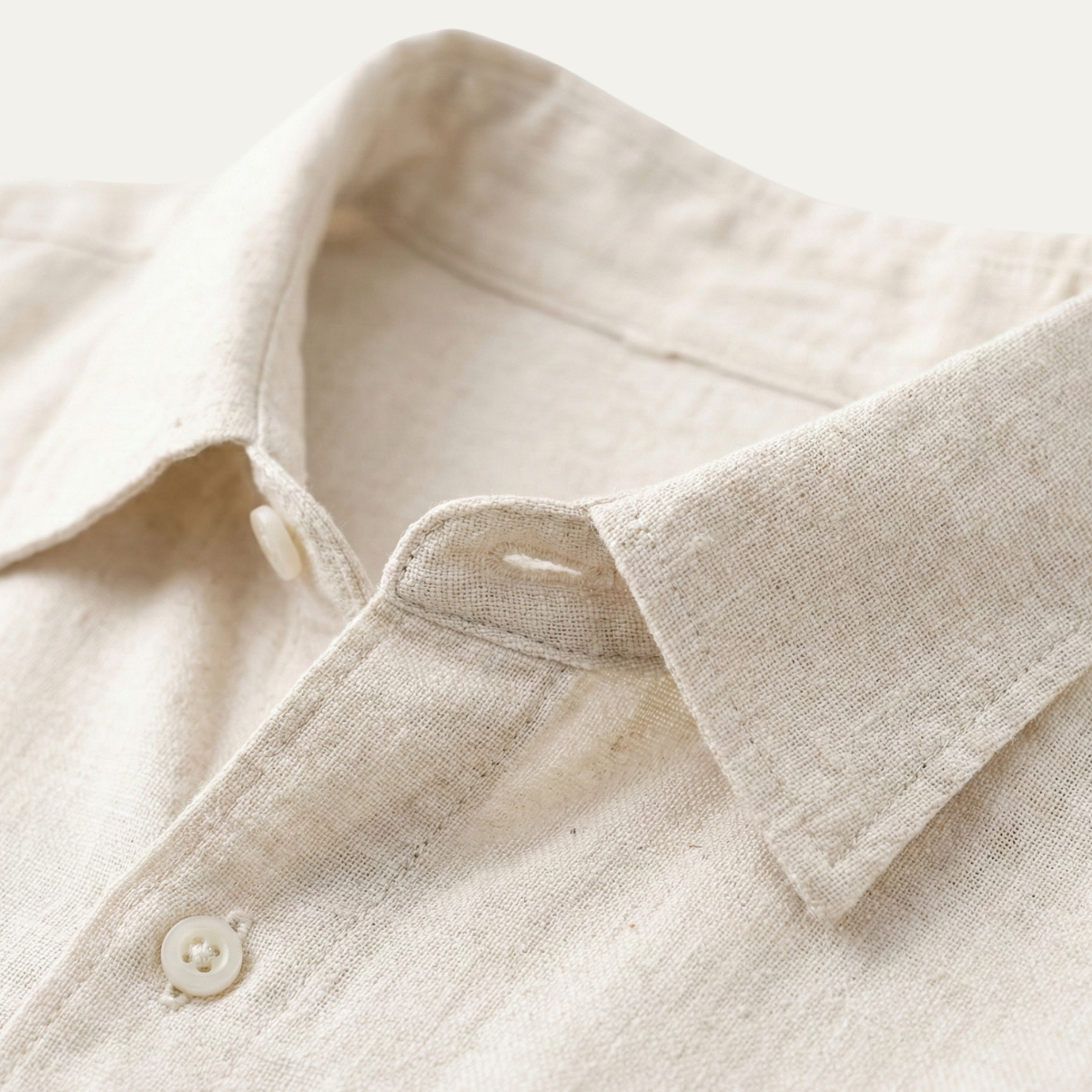 Alaric linen set detail view eighteen