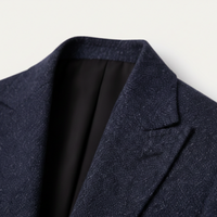 Lloyd | Tailored Tweed Fishbone Blazer