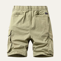 Jarvis | Men's Lightweight Cotton Cargo Shorts