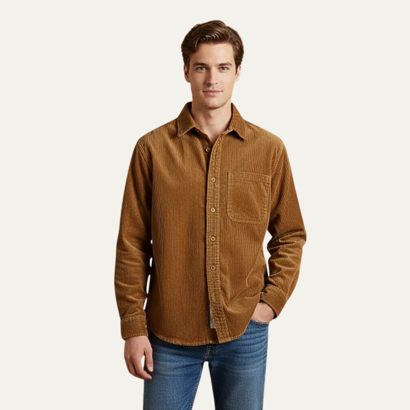 Cary corduroy shirt