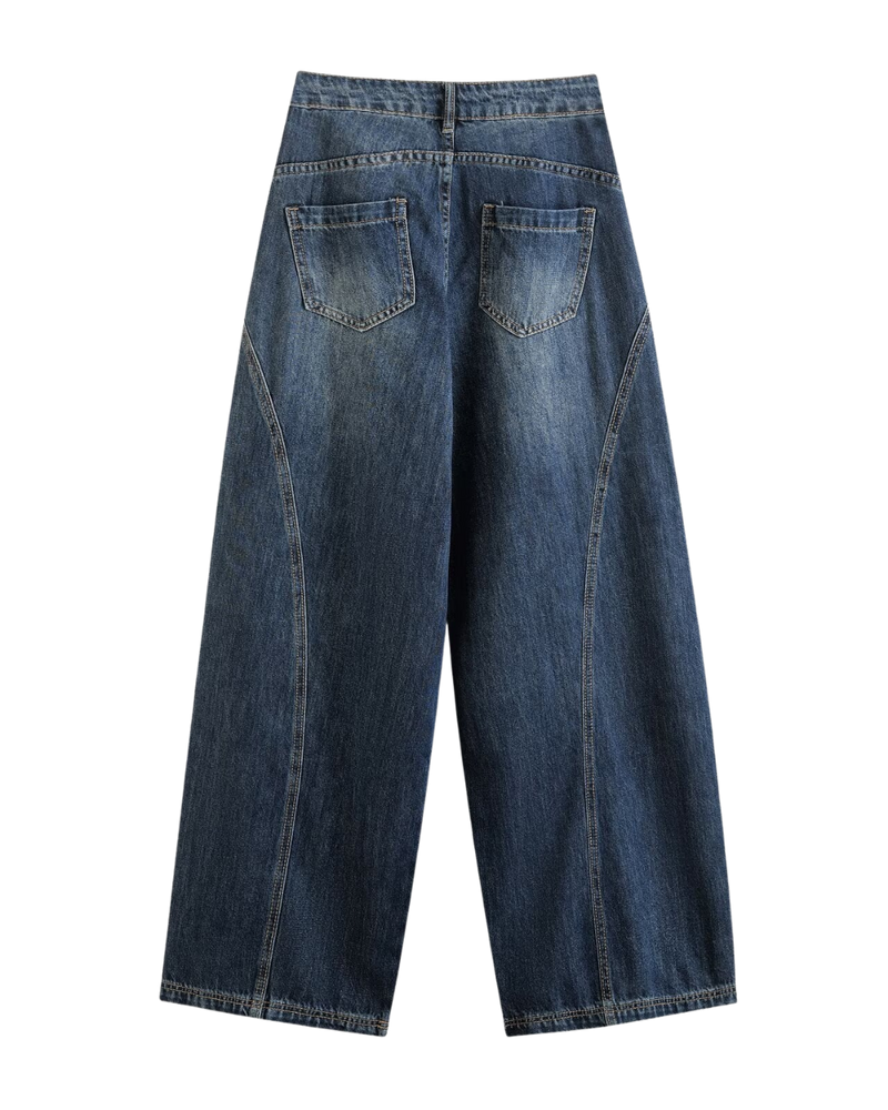 Thea | wide leg jeans