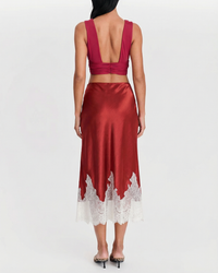 Erin | midi slip skirt