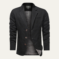 Gresham blazer in Black