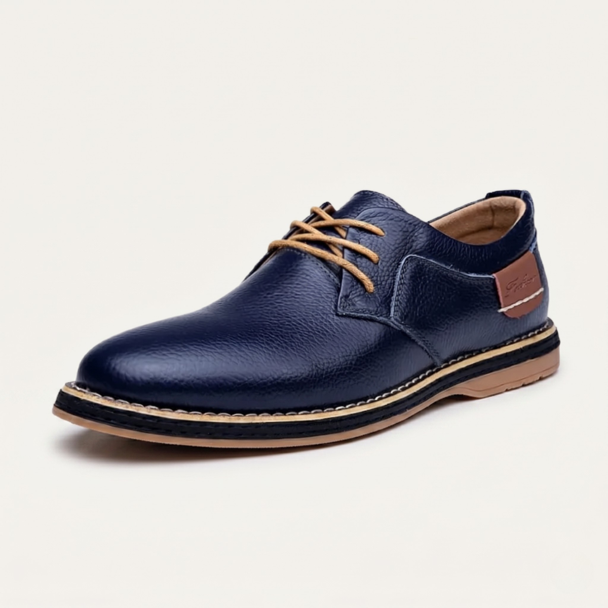 Immanuel | Elegant Leather Lace Up Dress Shoes