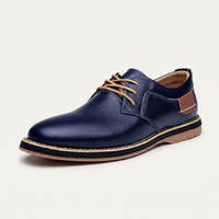 Immanuel | Elegant Leather Lace Up Dress Shoes
