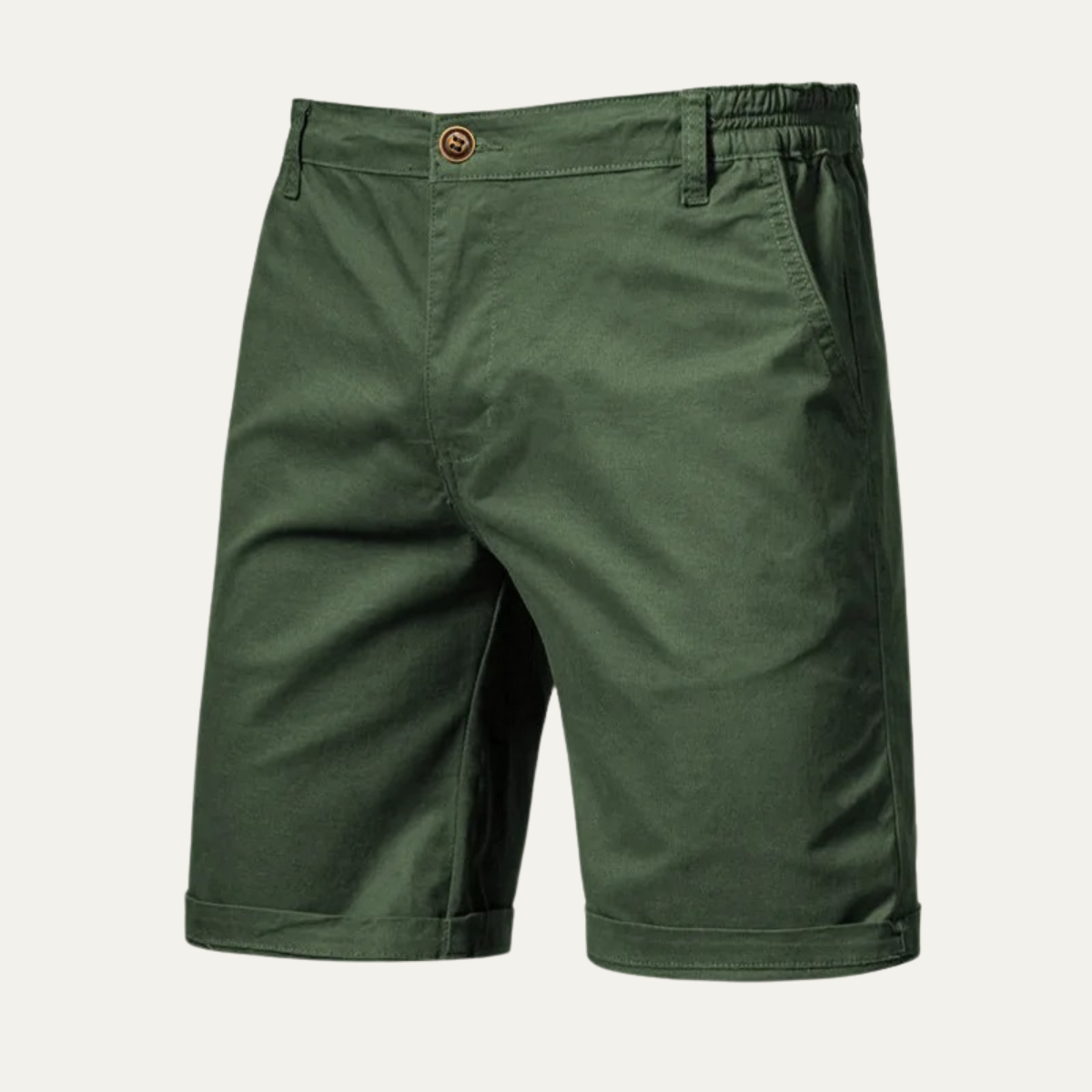 Fraser | Men's Summer Chino Shorts, Cotton Stretch Casual Beach Shorts