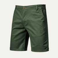 Fraser | Men's Summer Chino Shorts, Cotton Stretch Casual Beach Shorts