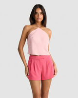 Heidi | pleated shorts