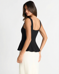 Caitlin | peplum top