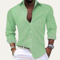 Carl shirt Mint Green