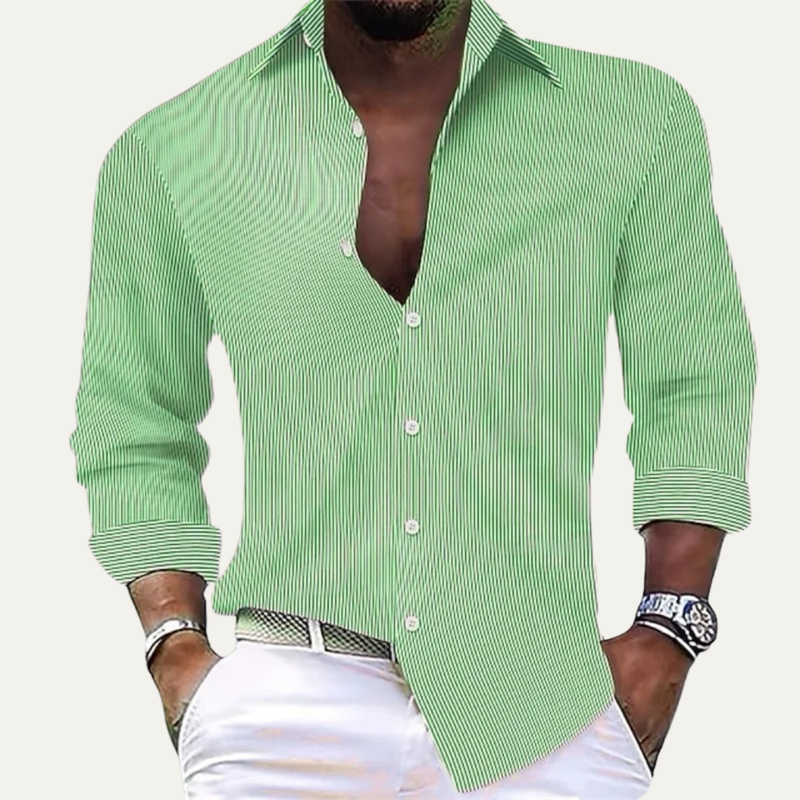 Carl shirt Mint Green