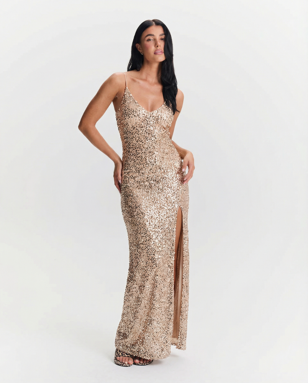 Louisa | slip dress