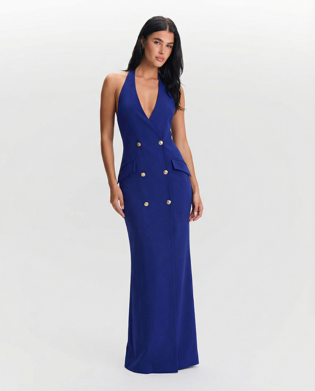 Clementine | halter neck dress