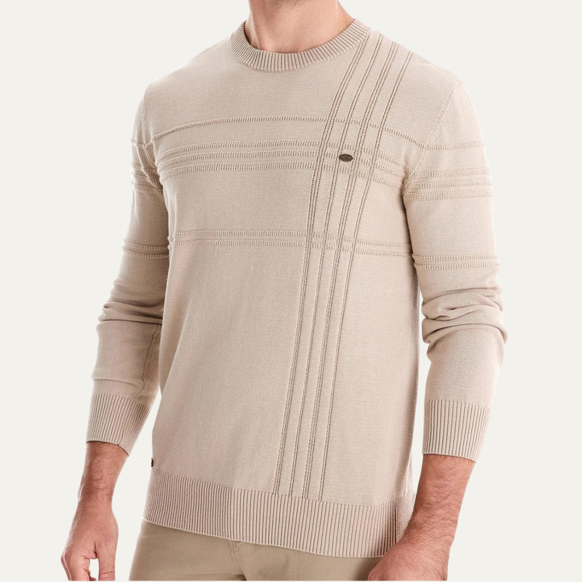 Felton | Men's Classic Crew Neck Knit Jumper