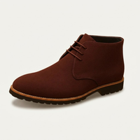 Pierce | Suede Lace-Up Chukka Boots