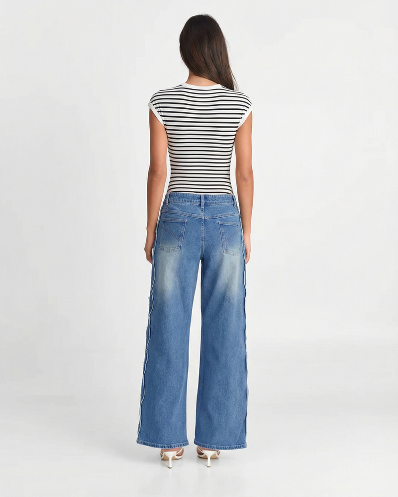 Bonnie | striped t shirt