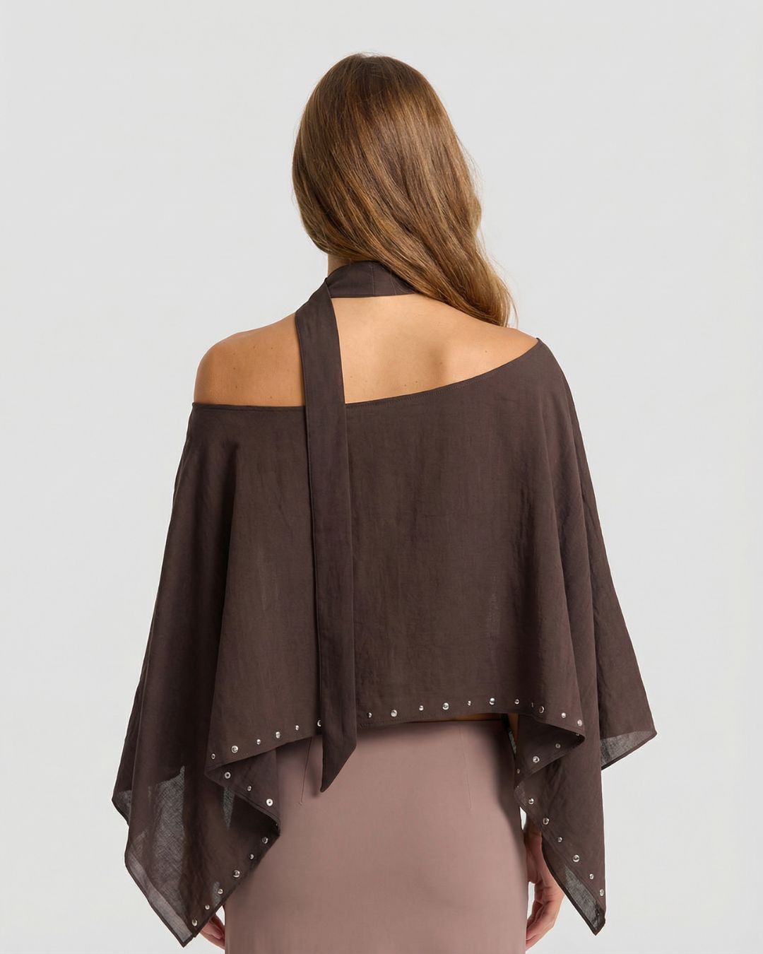 Sara | sheer crop top