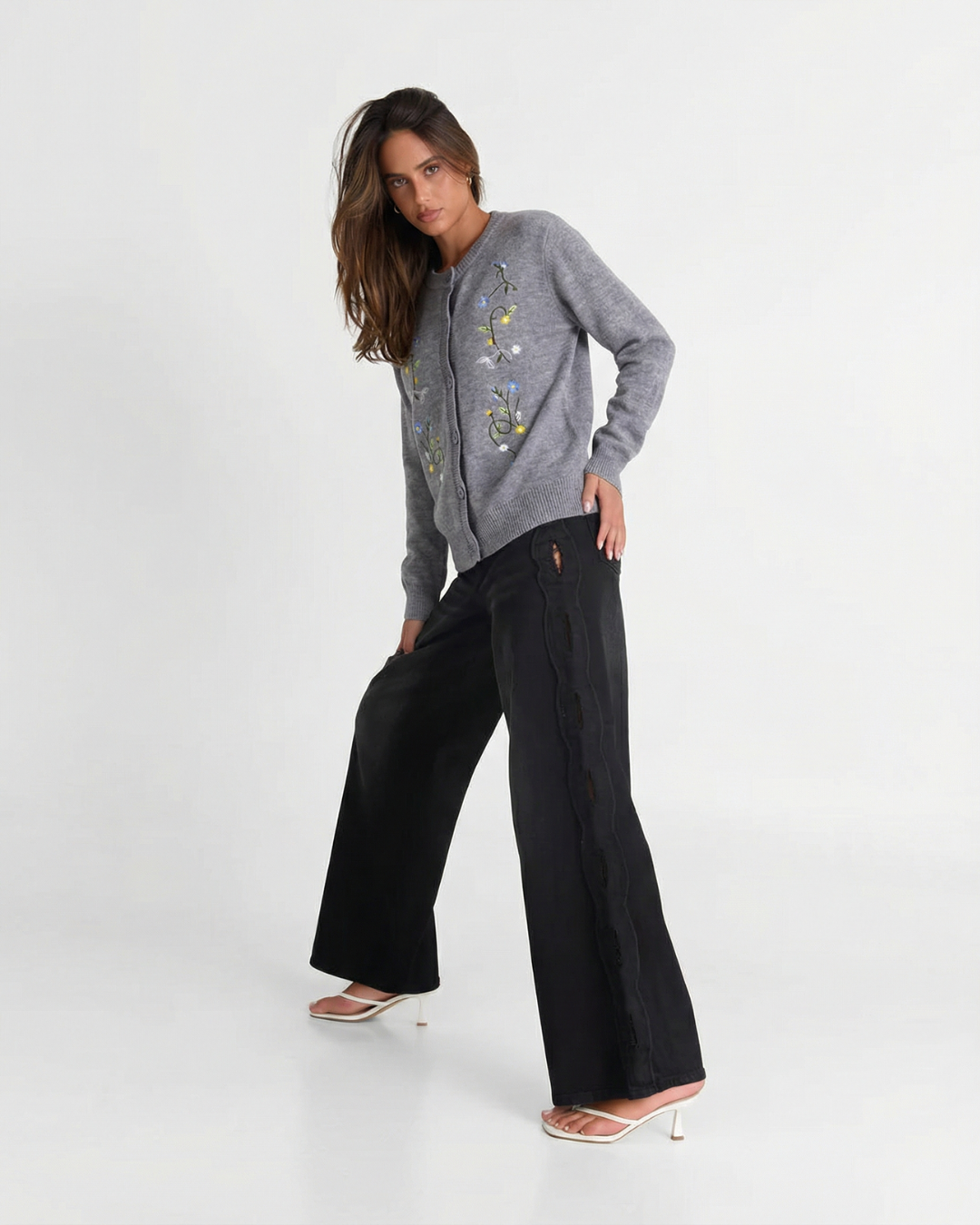 Beatrice | knit cardigan