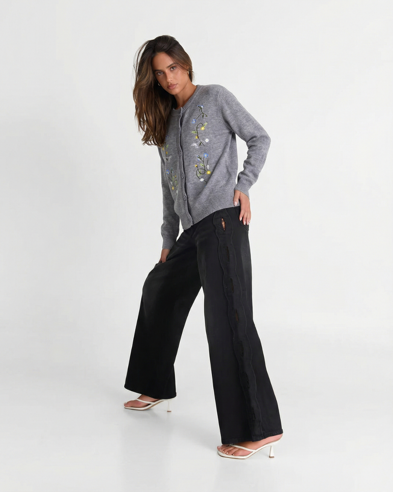 Beatrice | knit cardigan