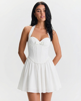 Elspeth | halter neck dress