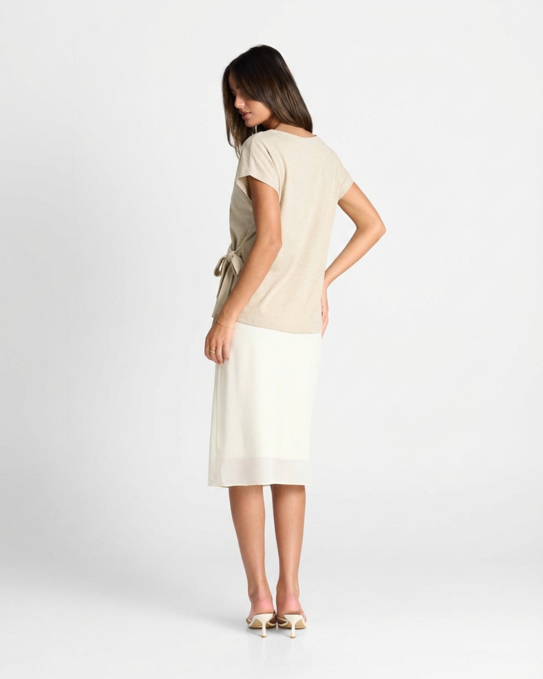 Bethany | tie front top