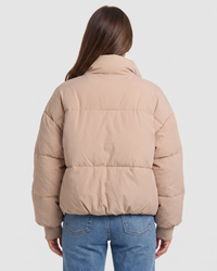 Harriet | Oversized Short Puffer Jacket