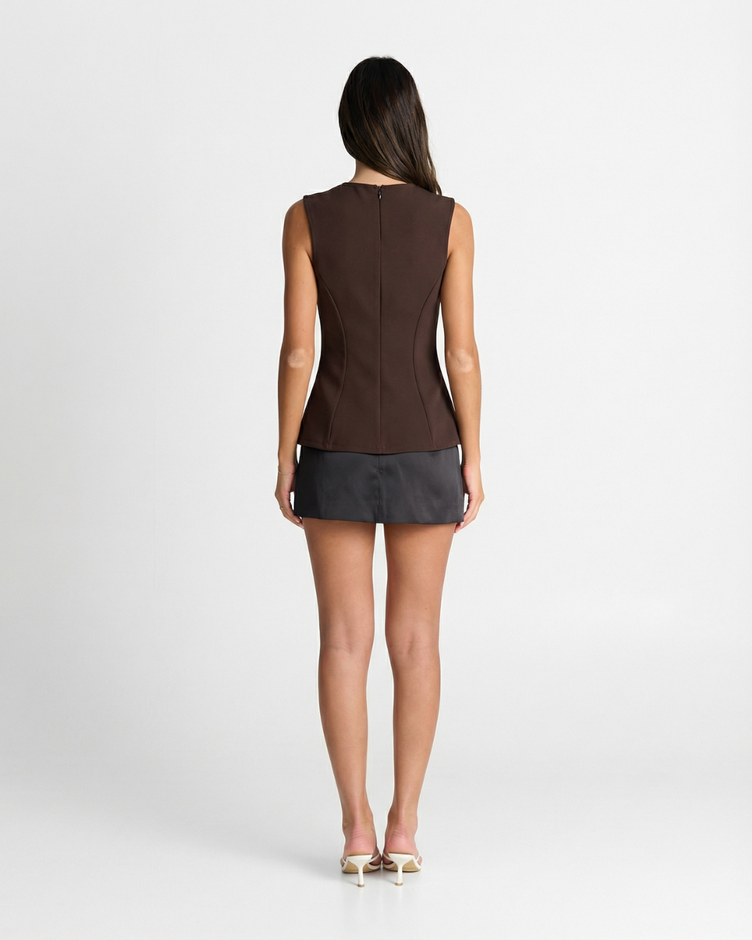 Rose | peplum top