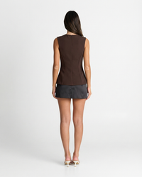 Rose | peplum top